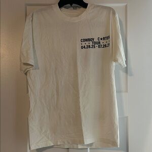 Beyonce Cowboy Carter Rodeo
Chitlin Circuit Tour T-Shirt Size M